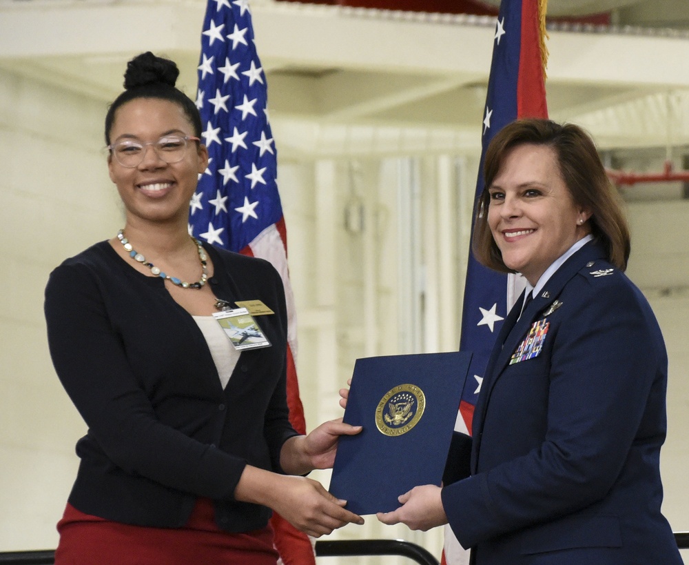 Historical Assumption of Command, First Female Takes Command of Ohio Air Guard Unit