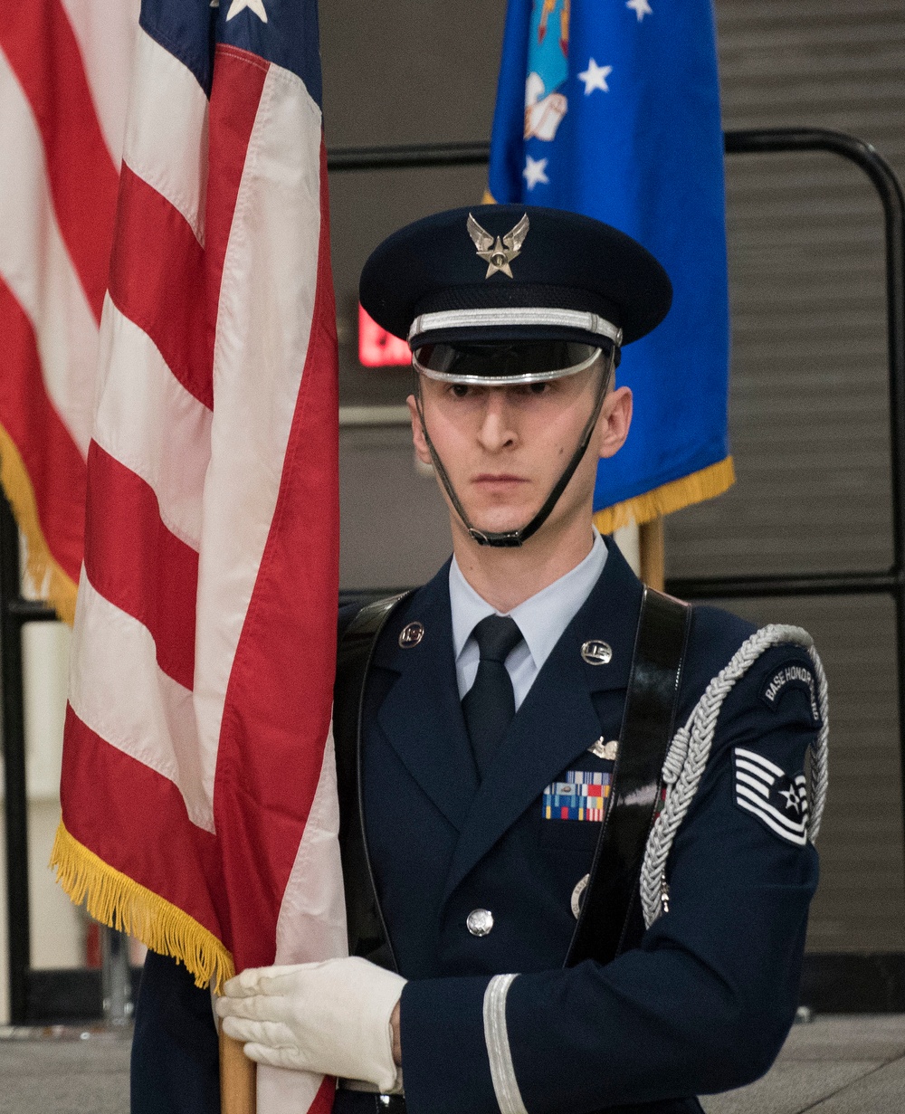 Historical Assumption of Command, First Female Takes Command of Ohio Air Guard Unit