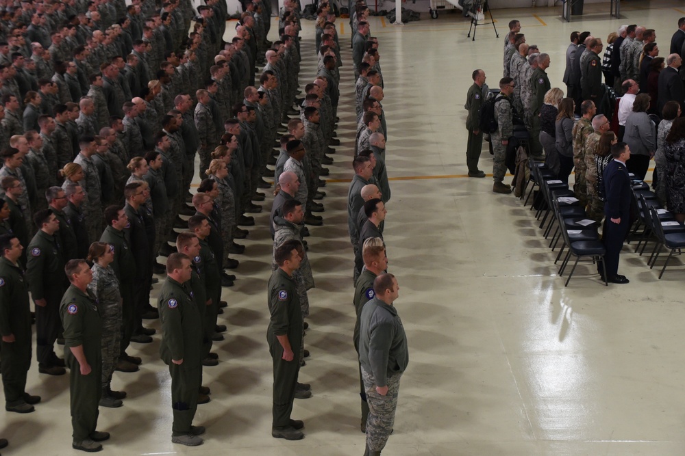 Historical Assumption of Command, First Female Takes Command of Ohio Air Guard Unit