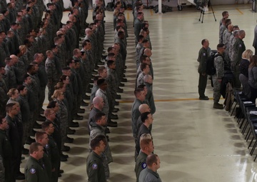 Historical Assumption of Command, First Female Takes Command of Ohio Air Guard Unit