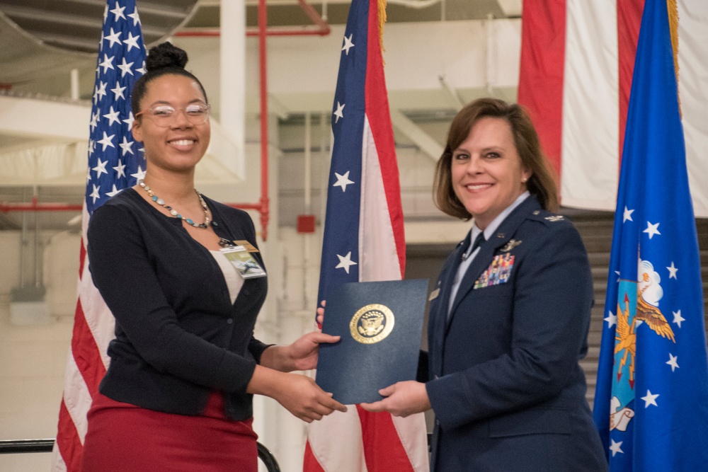 Historical Assumption of Command, First Female Takes Command of Ohio Air Guard Unit