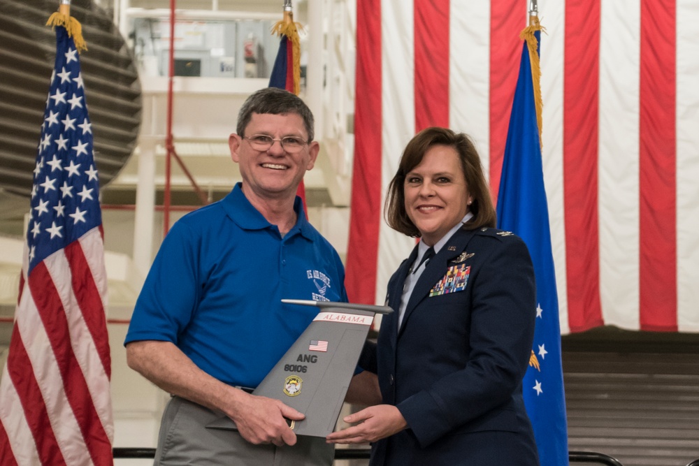 Historical Assumption of Command, First Female Takes Command of Ohio Air Guard Unit