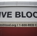 Members of the 179th Airlift Wing Donate Blood To Red Cross Blood Mobile