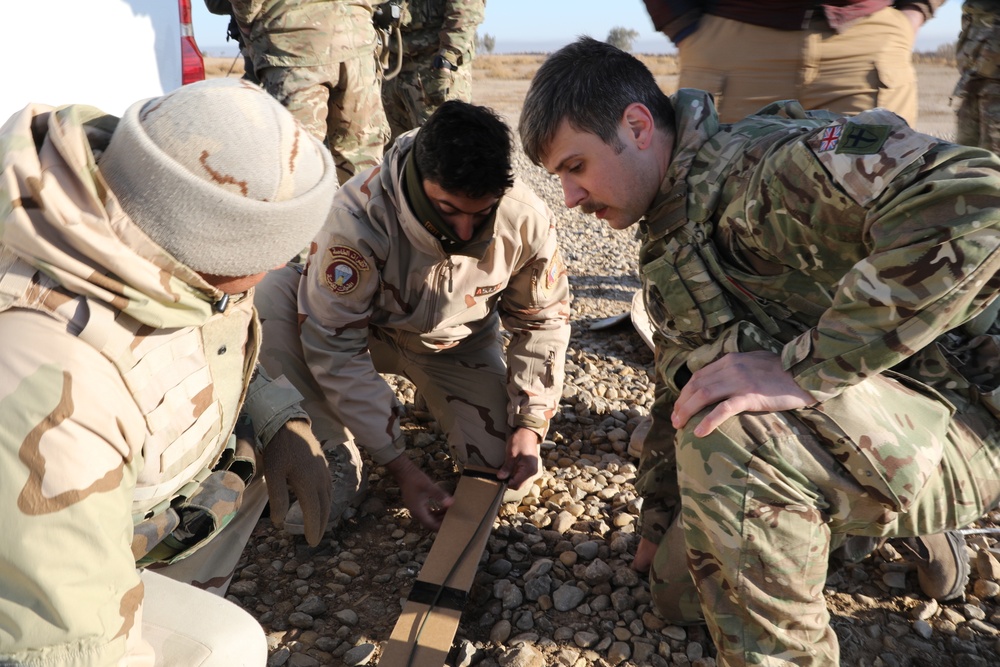 Demolition Soldier Assault Course