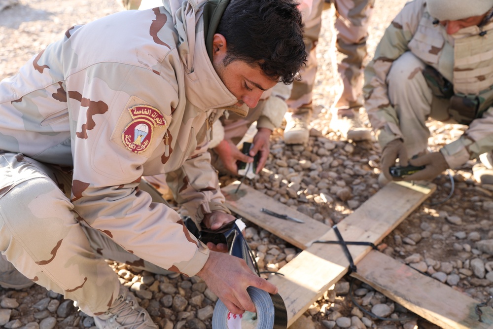 Demolition Soldier Assault Course