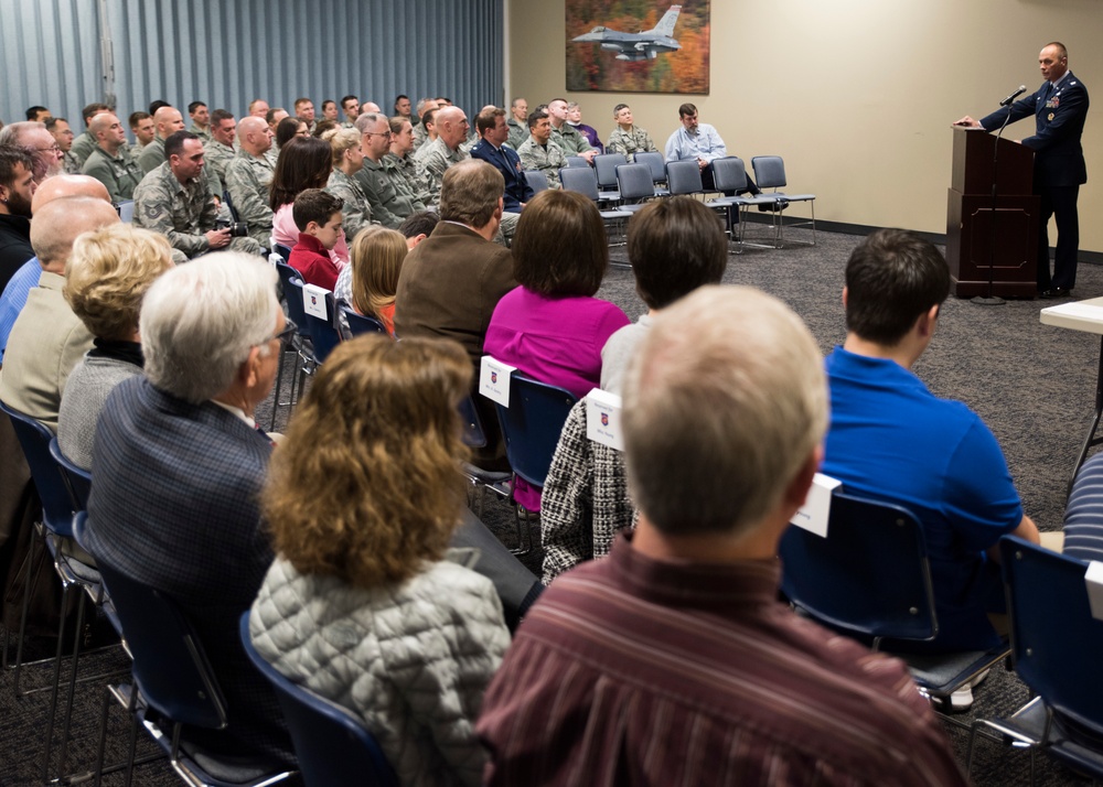 188th Operations Group Change of Command