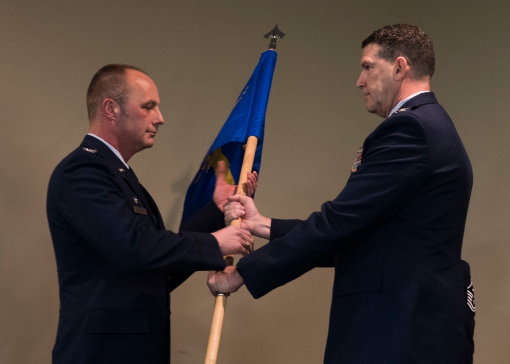 188th Operations Group Change of Command