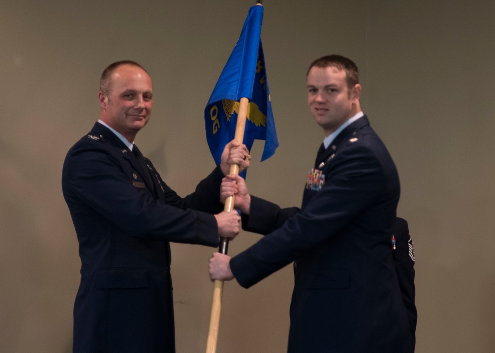 188th Operations Group Change of Command