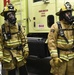 179th Airlift Wing firefighters practice Rapid Intervention Team Training