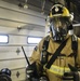 179th Airlift Wing firefighters practice Rapid Intervention Team Training