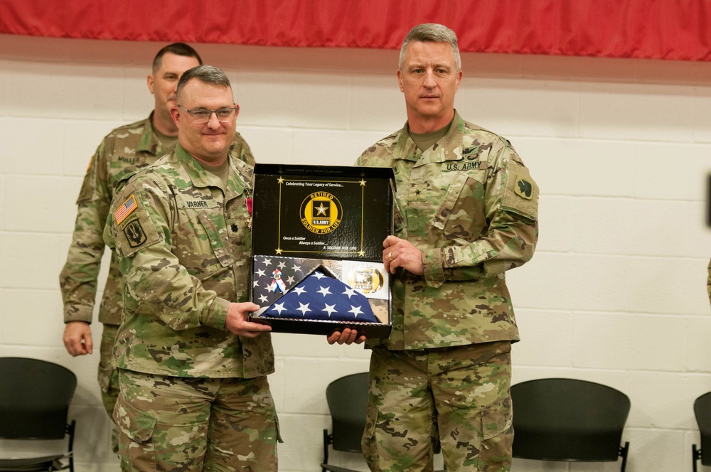 Edmond citizen retires after 31 years in the Oklahoma Army National Guard
