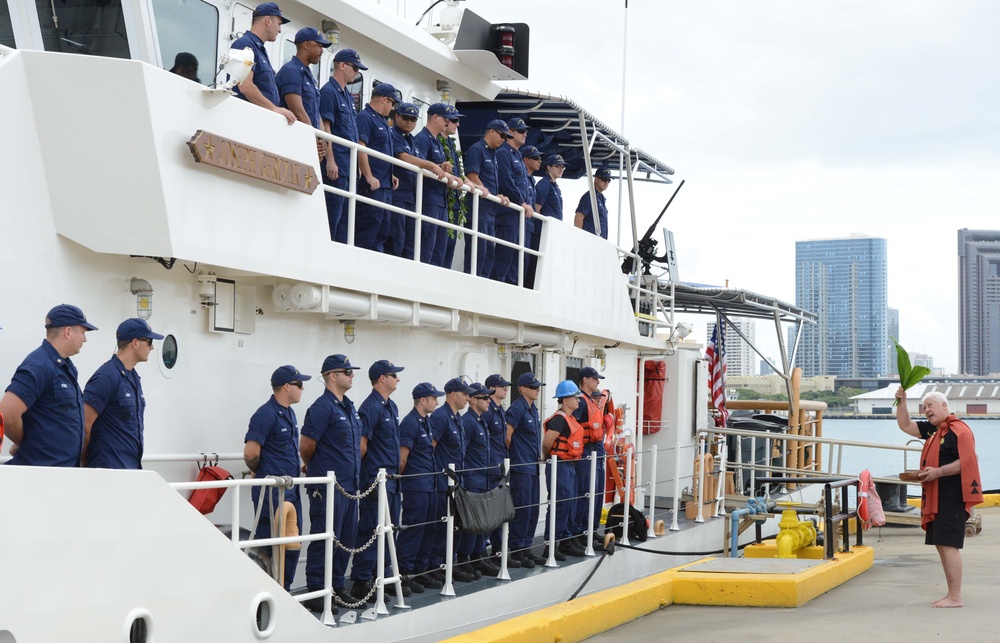 Hawaii receives second Sentinel-class Coast Guard cutter
