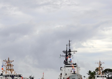 USCGC Gerczak (WPC 1126) arrives to new homeport of Honolulu
