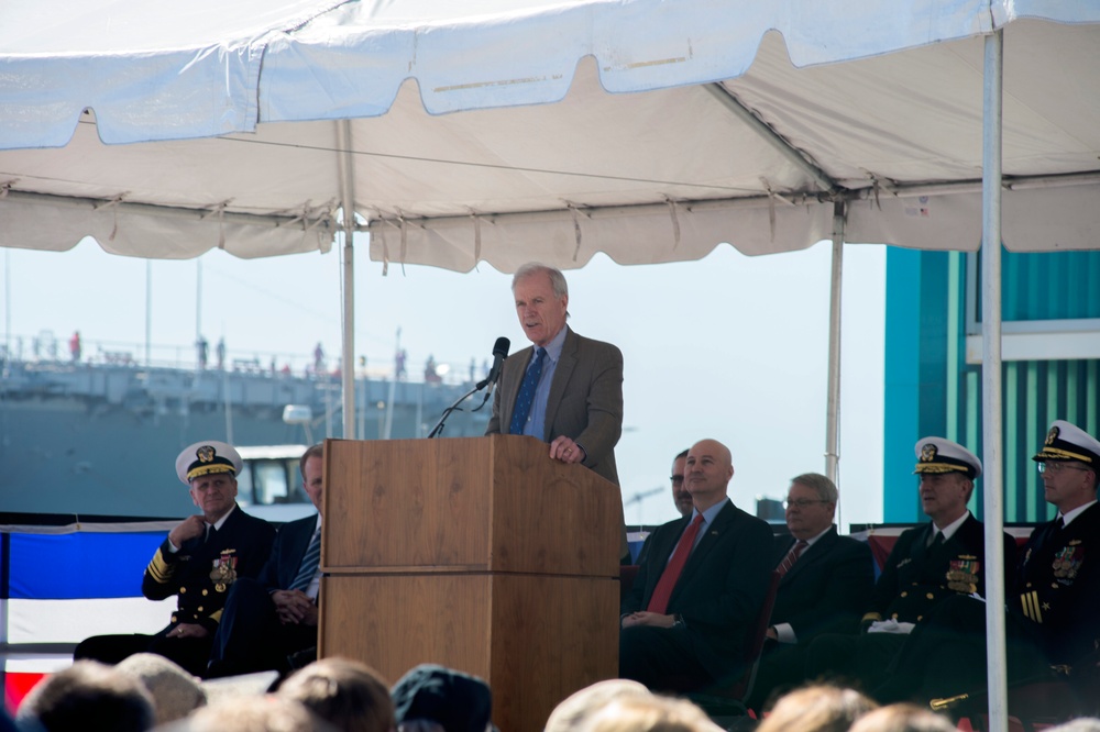 USS Omaha (LCS 12) Commissioning Ceremony