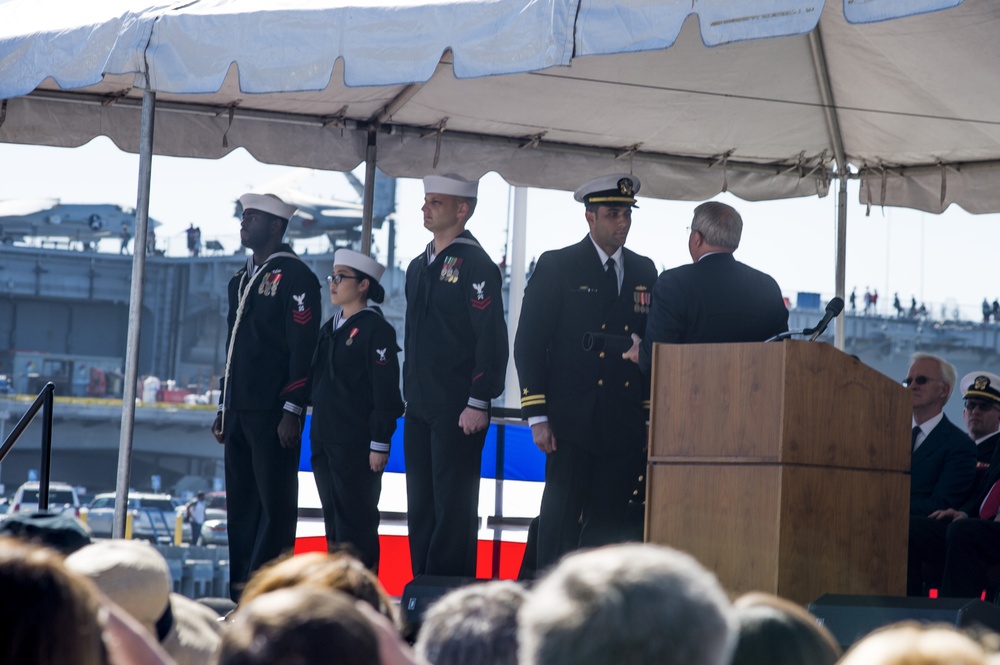 USS Omaha (LCS 12) Commissioning Ceremony