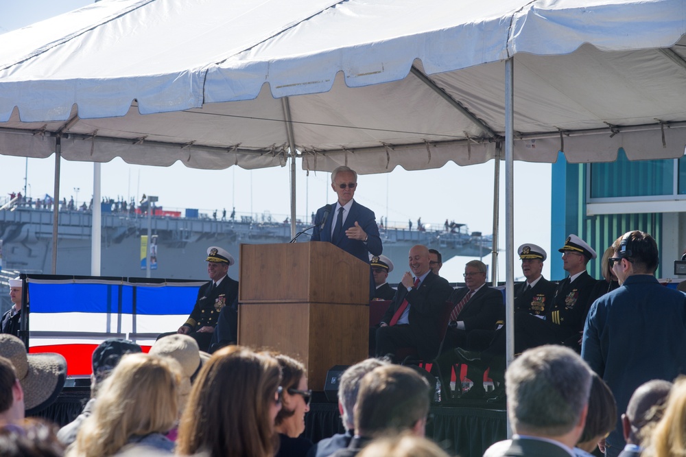 USS Omaha (LCS 12) Commissioning Ceremony