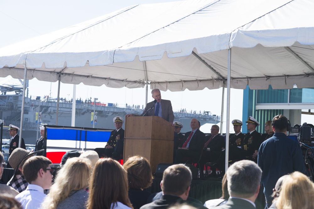 USS Omaha (LCS 12) Commissioning Ceremony