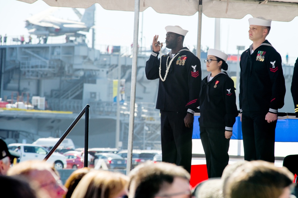 USS Omaha (LCS 12) Commissioning Ceremony