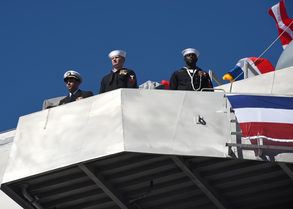 USS Omaha (LCS 12) Commissioning Ceremony