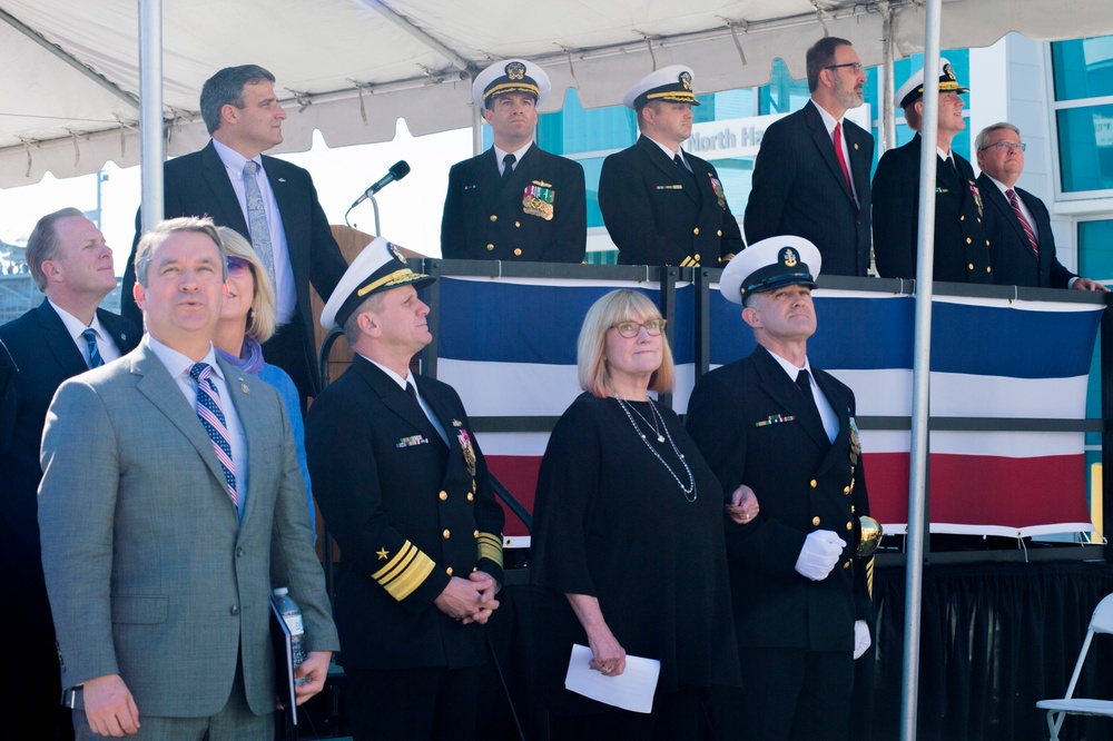 USS Omaha (LCS 12) Commissioning Ceremony