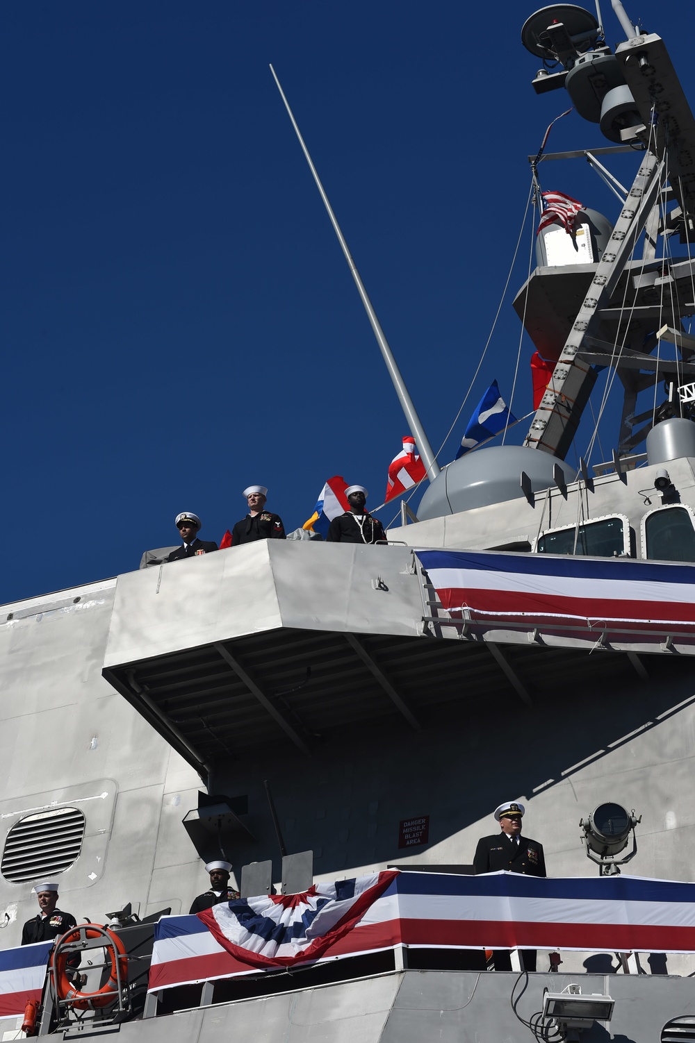 USS Omaha (LCS 12) Commissioning Ceremony