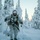 U.S. Marines participate in the Swedish Basic Winter Warfare Course