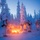 U.S. Marines participate in the Swedish Basic Winter Warfare Course