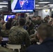 Sailors and Marines enjoy Super Bowl while deployed
