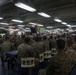 Sailors and Marines enjoy Super Bowl while deployed