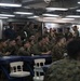 Sailors and Marines enjoy Super Bowl while deployed