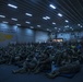 Sailors and Marines enjoy Super Bowl while deployed