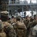 Americas Battalion prepares to embark on an amphibious assault ship
