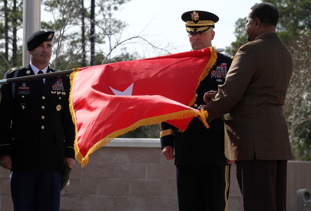 USARCENT Director of Operations joins general officer ranks