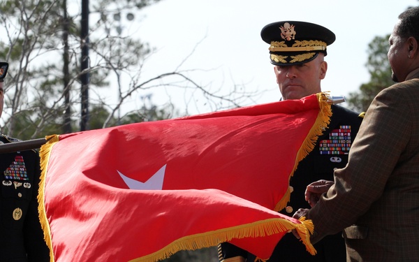 USARCENT Director of Operations joins general officer ranks