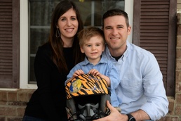 Pilot battles brain cancer, recovery with faith