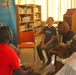 1-87 IN American Corner Visit in Cameroon