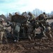 Red Knights conduct artillery gun raid