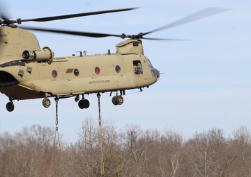 Red Knights conduct artillery gun raid