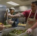 NMOTC Volunteers Help Feed the Homeless in Pensacola