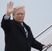 President Trump departs to West Virginia