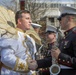 Marines with Marine Corps Support Facility New Orleans attend Krewe of Alla Mardi Gras parade