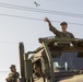 Marines with Marine Corps Support Facility New Orleans attend Krewe of Alla Mardi Gras parade