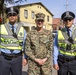 Marines with Marine Corps Support Facility New Orleans attend Krewe of Alla Mardi Gras parade