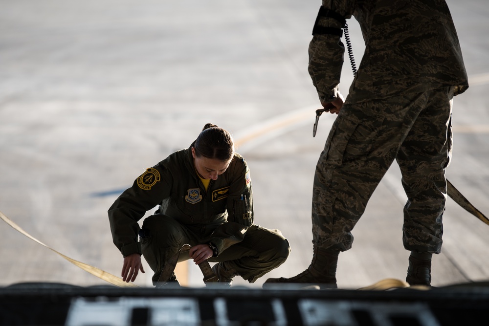 Travis participates in readiness exercise