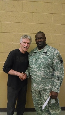 Army Warrior Care and Transition Advocate helps Soldier get financially fit