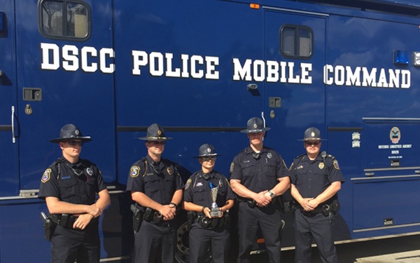 DSCC police participate in community event