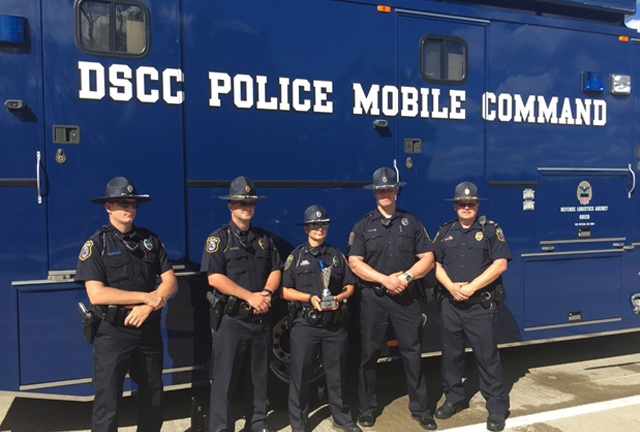 DSCC police participate in community event