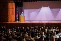 SECNAV visits NPS