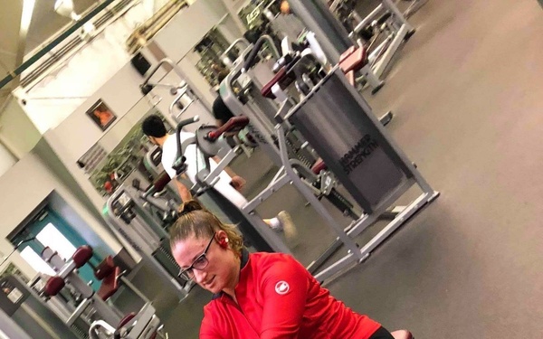 Sgt. 1st Class Heather Moran: Talking the talk and walking the walk