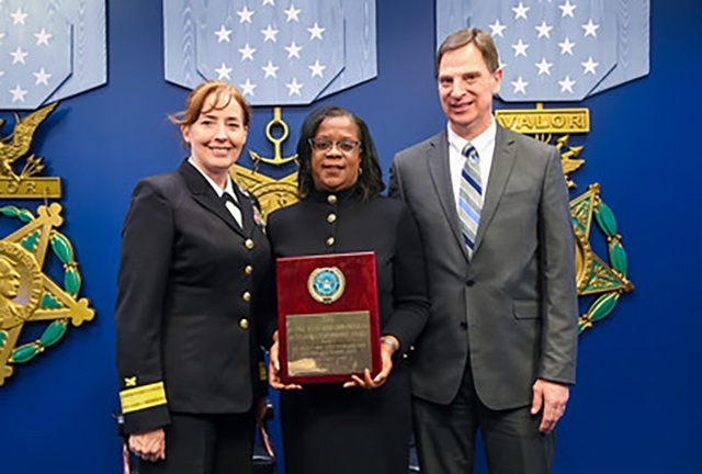 Land and Maritime engineer honored for fiber optics work